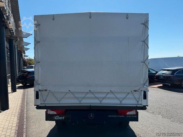 Schiebeplane Mercedes-Benz Sprinter 215 CDI DoKa Klima AHK