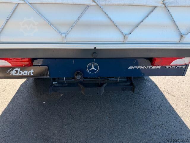 Schiebeplane Mercedes-Benz Sprinter 215 CDI DoKa Klima AHK