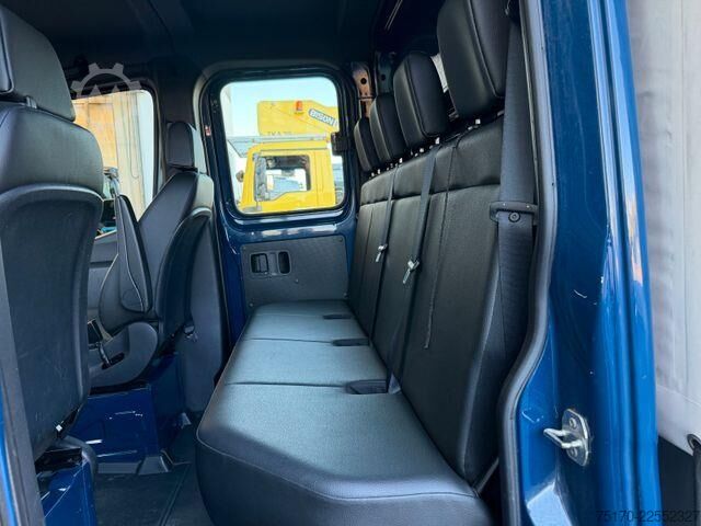 Schiebeplane Mercedes-Benz Sprinter 215 CDI DoKa Klima AHK