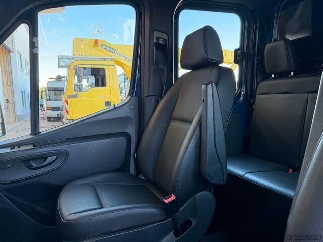 Schiebeplane Mercedes-Benz Sprinter 215 CDI DoKa Klima AHK