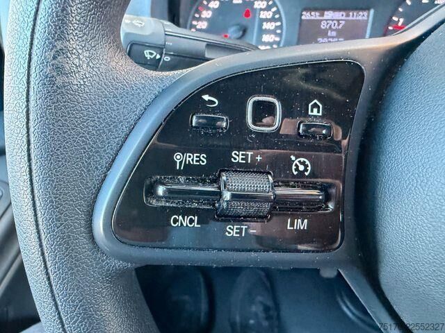 Schiebeplane Mercedes-Benz Sprinter 215 CDI DoKa Klima AHK