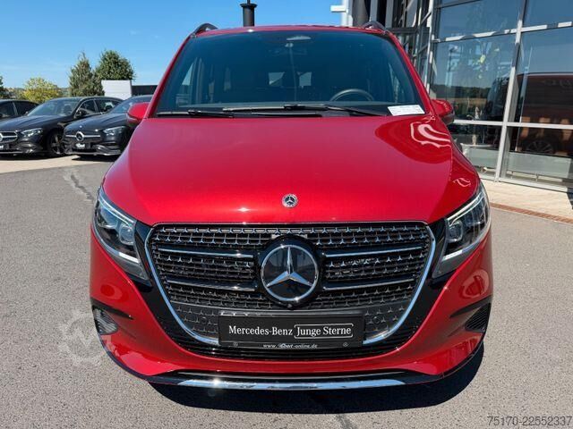 High-roof van Mercedes-Benz V 300 d AVA 4MATIC Liege AHK2,5to AIRMATIC Stdh