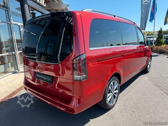 High-roof van Mercedes-Benz V 300 d AVA 4MATIC Liege AHK2,5to AIRMATIC Stdh
