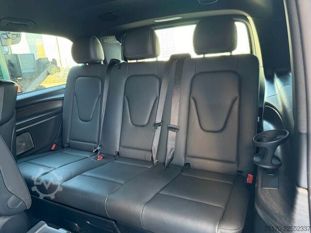 High-roof van Mercedes-Benz V 300 d AVA 4MATIC Liege AHK2,5to AIRMATIC Stdh