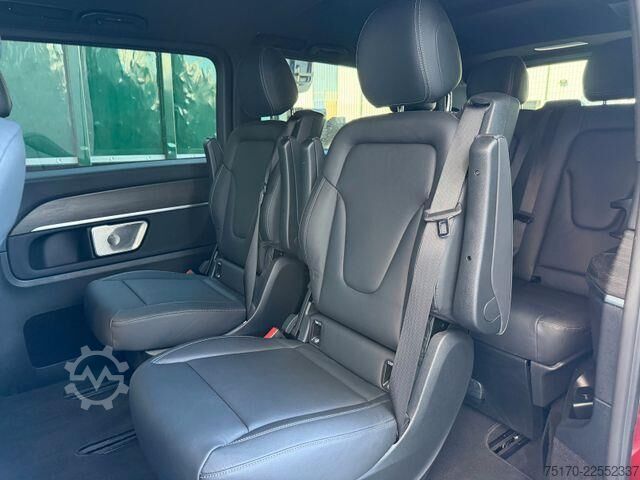 High-roof van Mercedes-Benz V 300 d AVA 4MATIC Liege AHK2,5to AIRMATIC Stdh