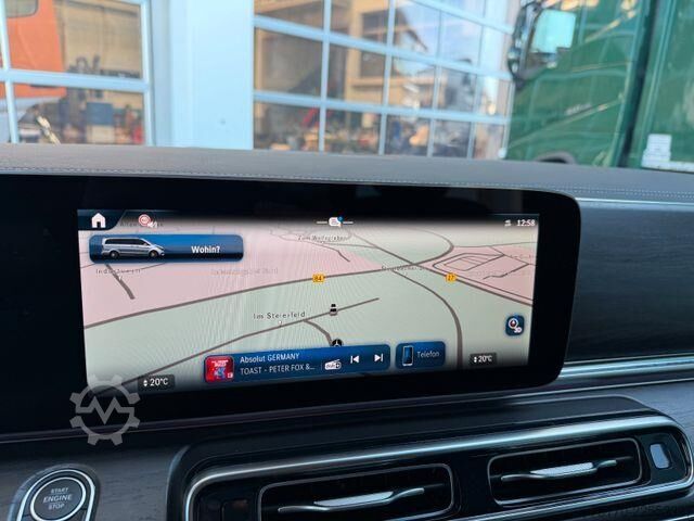 High-roof van Mercedes-Benz V 300 d AVA 4MATIC Liege AHK2,5to AIRMATIC Stdh