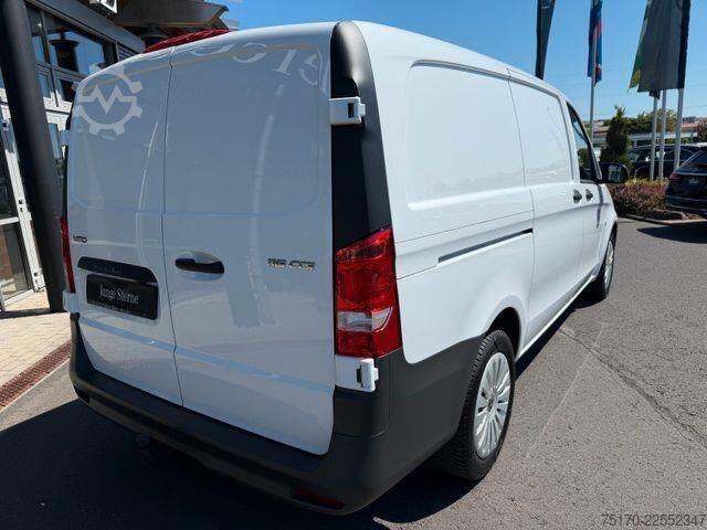 High-roof van Mercedes-Benz Vito 116 CDI Klima Kamera AHK Navi