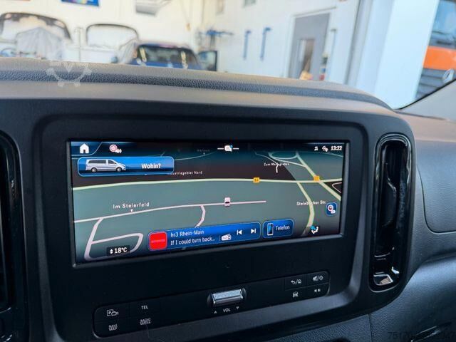 High-roof van Mercedes-Benz Vito 116 CDI Klima Kamera AHK Navi