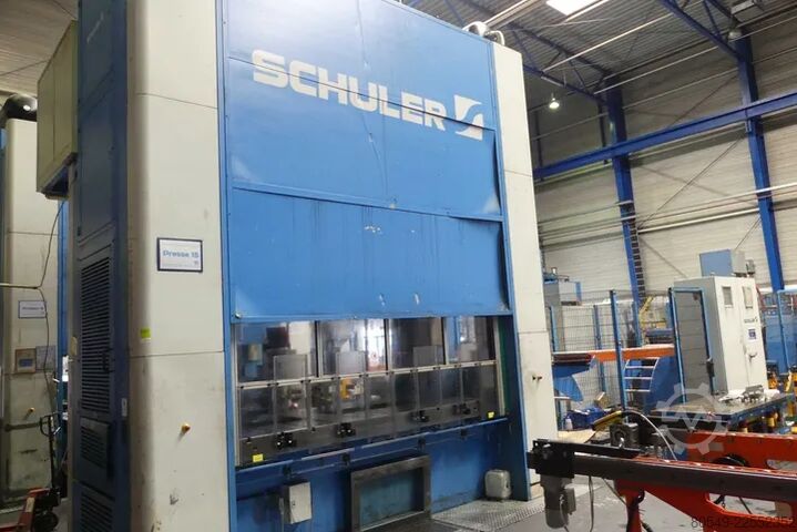Stanzautomat - Doppelständer Schuler MC4000