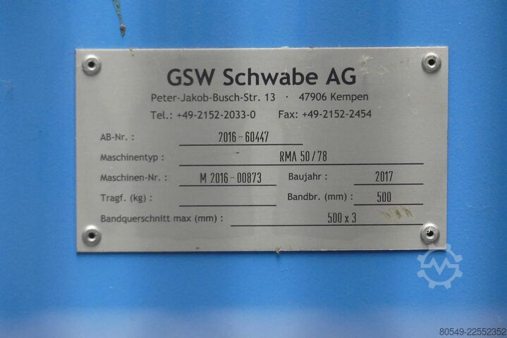 Stanzautomat - Doppelständer Schuler MC4000
