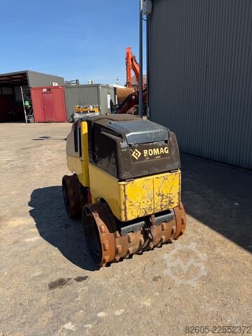 Walze Bomag BMP 8500