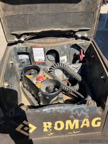 Walze Bomag BMP 8500