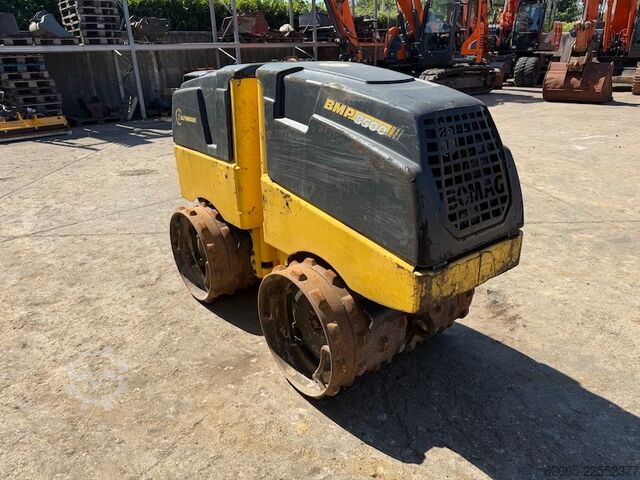 Walze Bomag BMP 8500