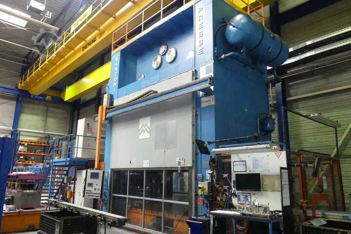 Stanzautomat - Transferpresse Manzoni T6302MR/2/12/TE