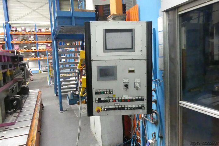 Stanzautomat - Transferpresse Manzoni T6302MR/2/12/TE
