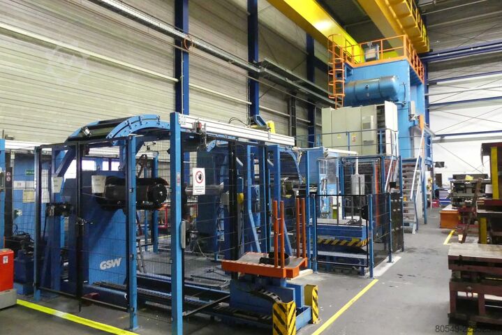 Stanzautomat - Transferpresse Manzoni T6302MR/2/12/TE