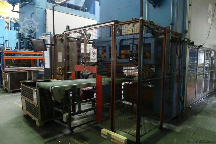 Stanzautomat - Transferpresse Manzoni T6302MR/2/12/TE