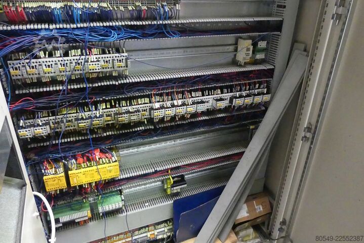Stanzautomat - Transferpresse Manzoni T6302MR/2/12/TE