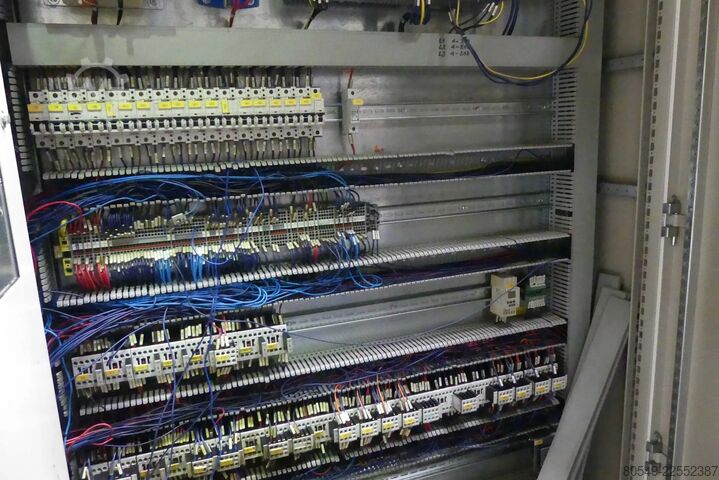 Stanzautomat - Transferpresse Manzoni T6302MR/2/12/TE