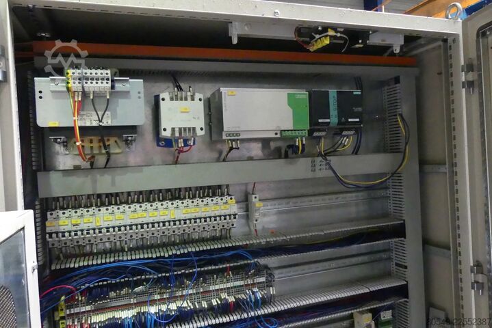 Stanzautomat - Transferpresse Manzoni T6302MR/2/12/TE
