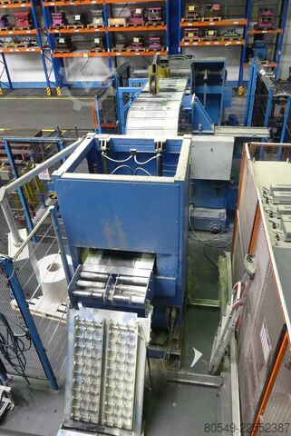 Stanzautomat - Transferpresse Manzoni T6302MR/2/12/TE