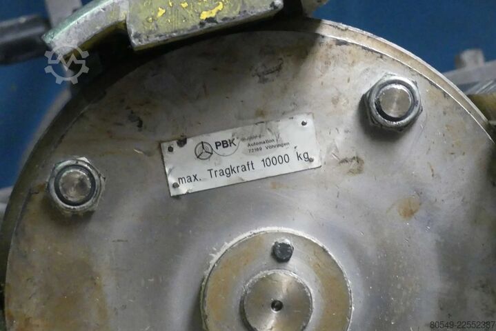 Stanzautomat - Transferpresse Manzoni T6302MR/2/12/TE