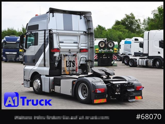Standard tractor unit MAN TGX 18.440, Überführer, Terberg Kamag,  2x AHK, verstellbare Sattelplatte,