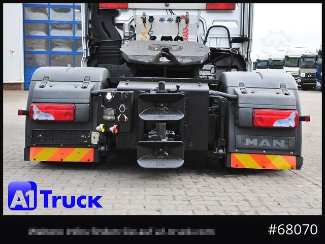 Standard SZM MAN TGX 18.440, Überführer, Terberg Kamag, 2x AHK, verstellbare Sattelplatte,