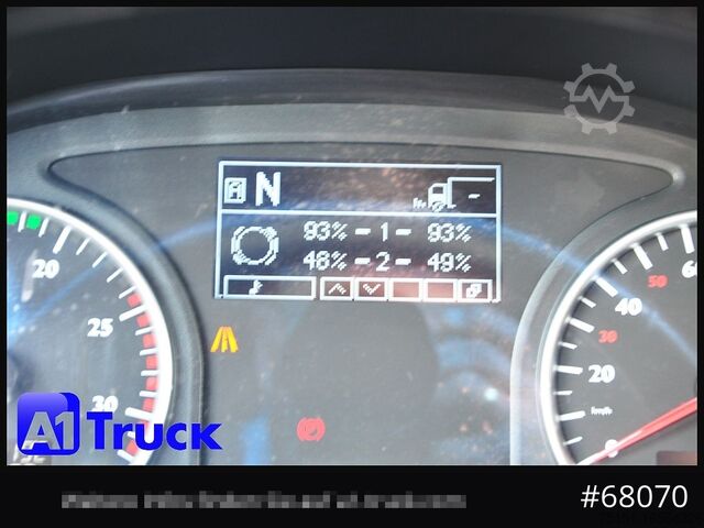 Standard SZM MAN TGX 18.440, Überführer, Terberg Kamag, 2x AHK, verstellbare Sattelplatte,