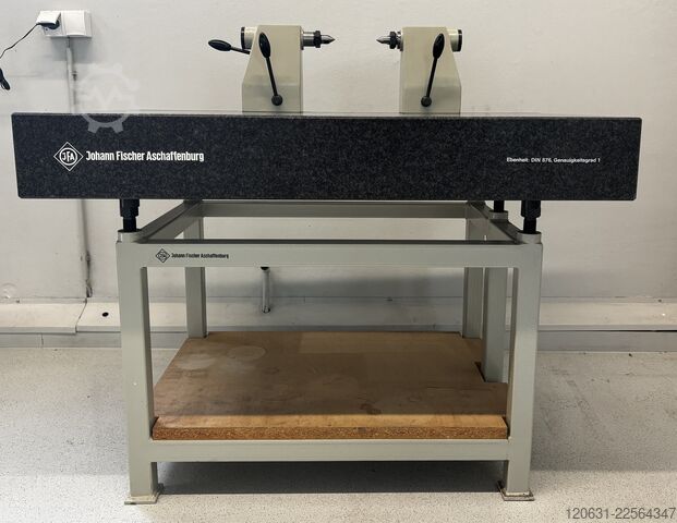 Measuring plate Johann Fischer Aschaffenburg 