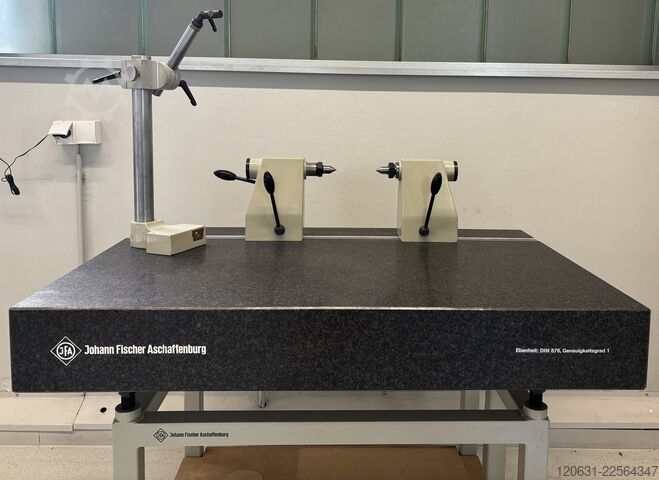 Measuring plate Johann Fischer Aschaffenburg 