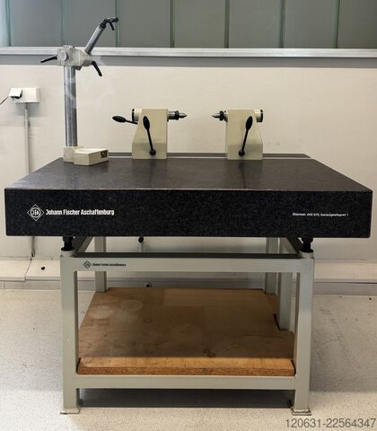 Measuring plate Johann Fischer Aschaffenburg 