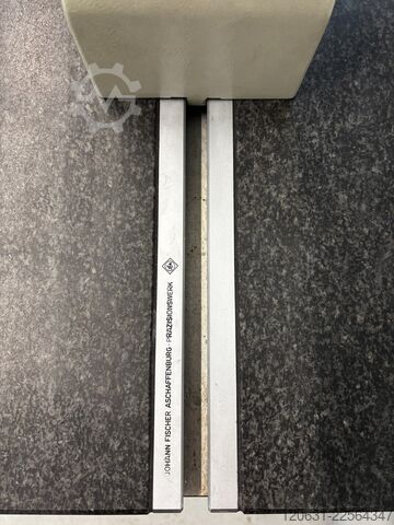 Measuring plate Johann Fischer Aschaffenburg 