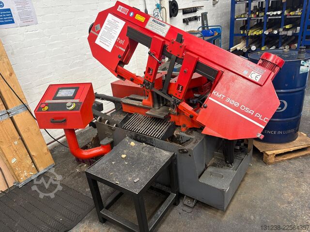 Band saw KARMETAL OSA 300 x 370 PLC Controlled Fully Autom
