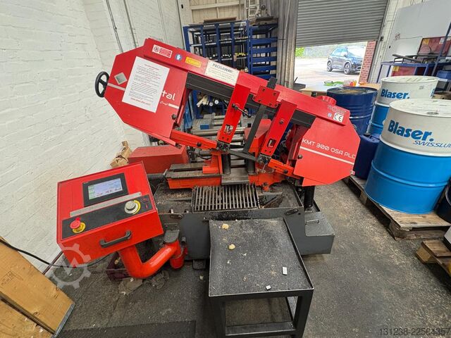 Band saw KARMETAL OSA 300 x 370 PLC Controlled Fully Autom