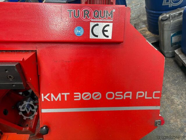 Band saw KARMETAL OSA 300 x 370 PLC Controlled Fully Autom