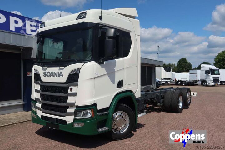 Chassis cab Scania R500 NGS R 500 6x2 Chassis, Stuur liftr as 6x2