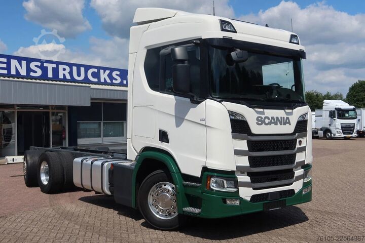 Chassis cab Scania R500 NGS R 500 6x2 Chassis, Stuur liftr as 6x2