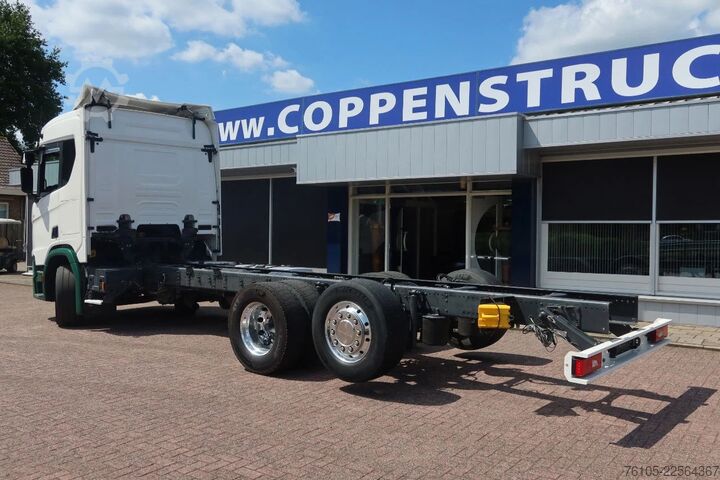 Chassis cab Scania R500 NGS R 500 6x2 Chassis, Stuur liftr as 6x2