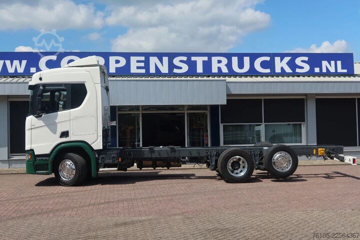 Chassis cab Scania R500 NGS R 500 6x2 Chassis, Stuur liftr as 6x2