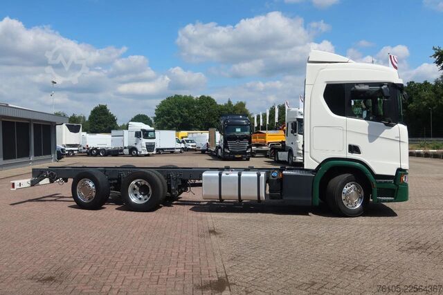 Chassis cab Scania R500 NGS R 500 6x2 Chassis, Stuur liftr as 6x2