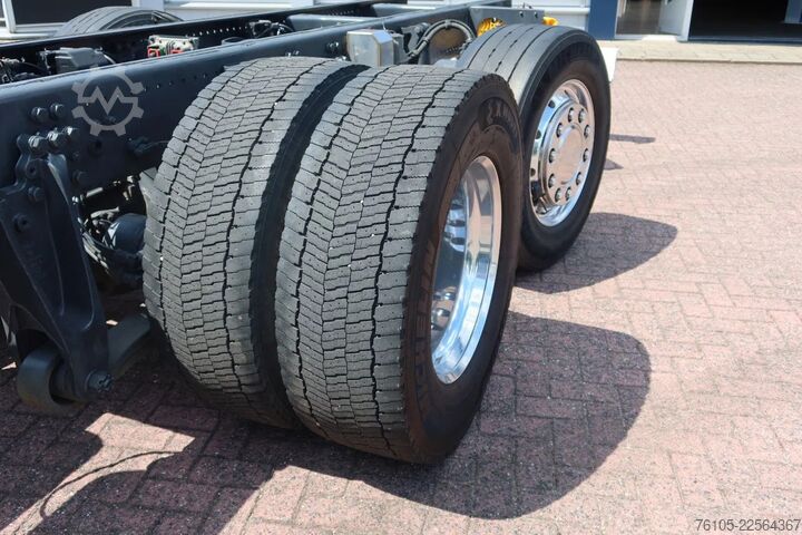Chassis cab Scania R500 NGS R 500 6x2 Chassis, Stuur liftr as 6x2