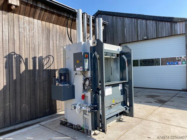 Paper baler waste compactor waste management hsm V-Press 1160 Plus