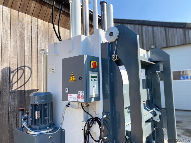 Paper baler waste compactor waste management hsm V-Press 1160 Plus