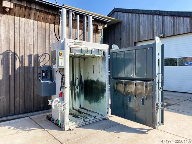 Paper baler waste compactor waste management hsm V-Press 1160 Plus