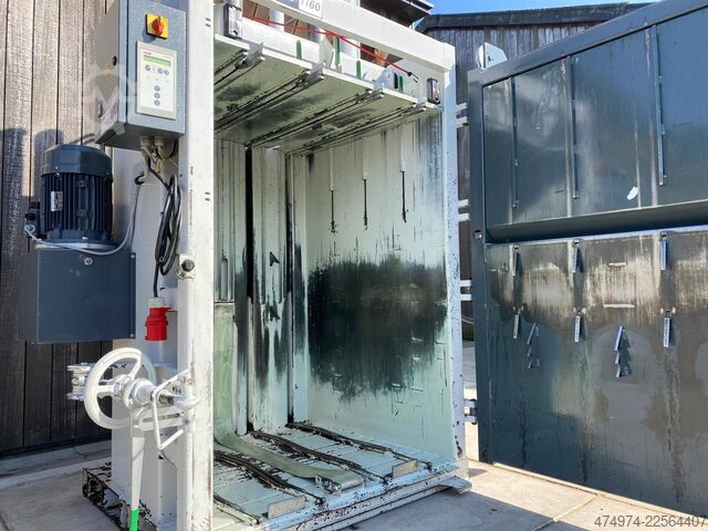 Paper baler waste compactor waste management hsm V-Press 1160 Plus