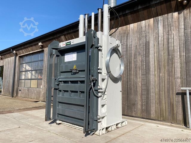 Paper baler waste compactor waste management hsm V-Press 1160 Plus