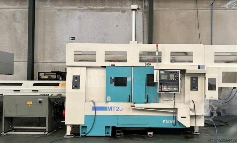CNC turning and milling center Muratec MT 25 MY / Bar loader / Gantry Loader