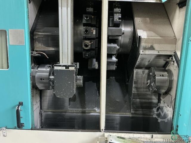 CNC turning and milling center Muratec MT 25 MY / Bar loader / Gantry Loader