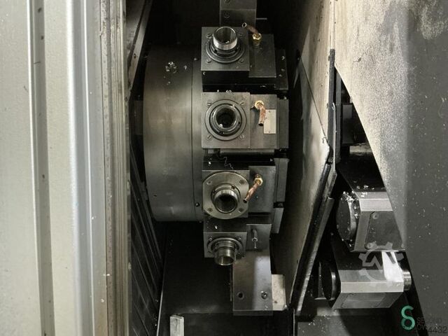 CNC turning and milling center Muratec MT 25 MY / Bar loader / Gantry Loader